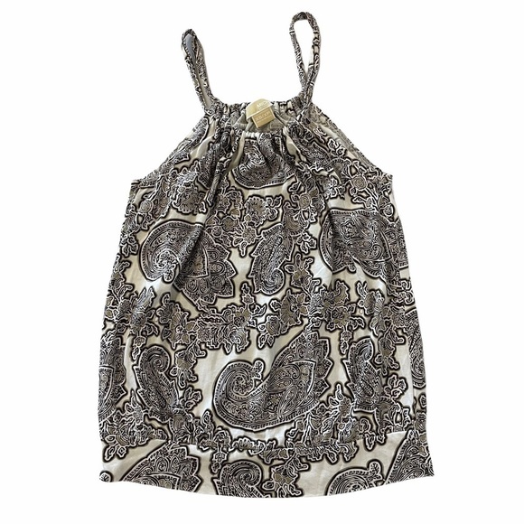 Michael Kors Paisley Tank Top - Picture 5 of 8